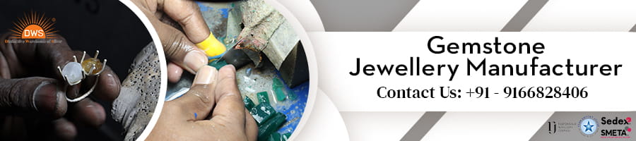 Gemstone Jewellery Manufacturer from India